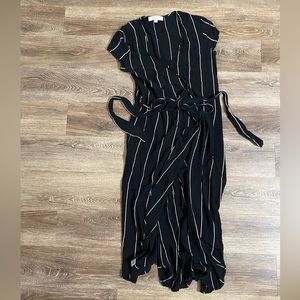Loft wrap dress
